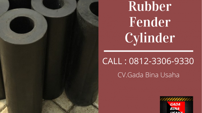 rubber fender cylinder