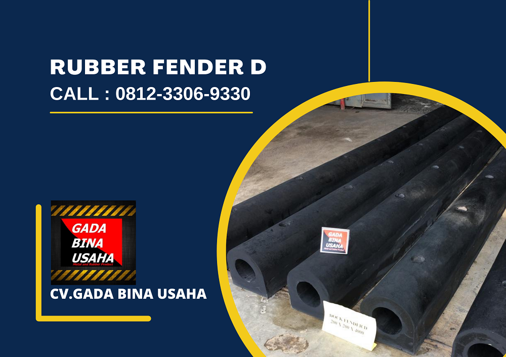 jual rubber fender d