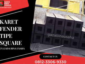 KARET FENDER TIPE SQUARE