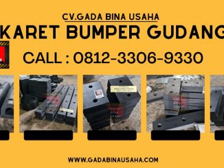 karet bumper gudang