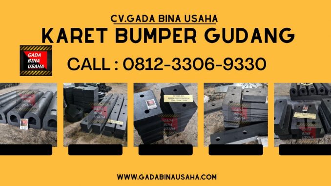 karet bumper gudang