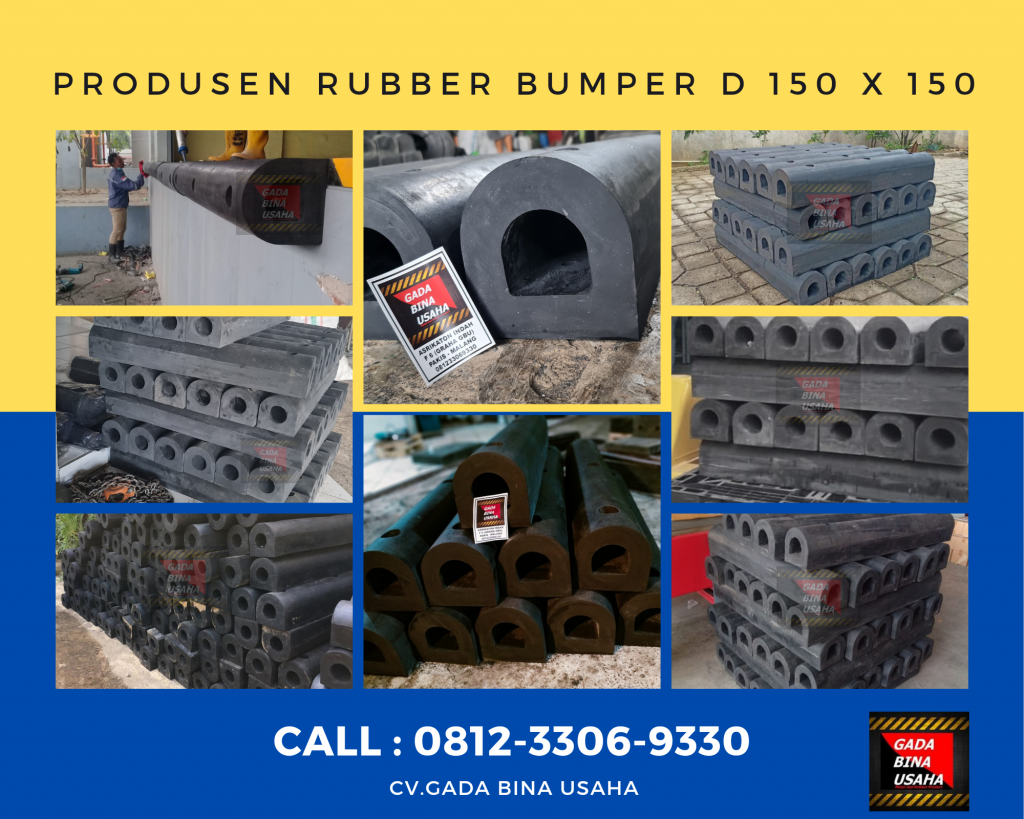 rubber bumper d