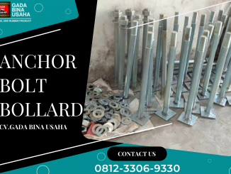 anchor bolt bollard