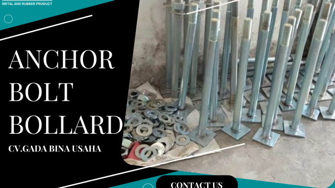 anchor bolt bollard