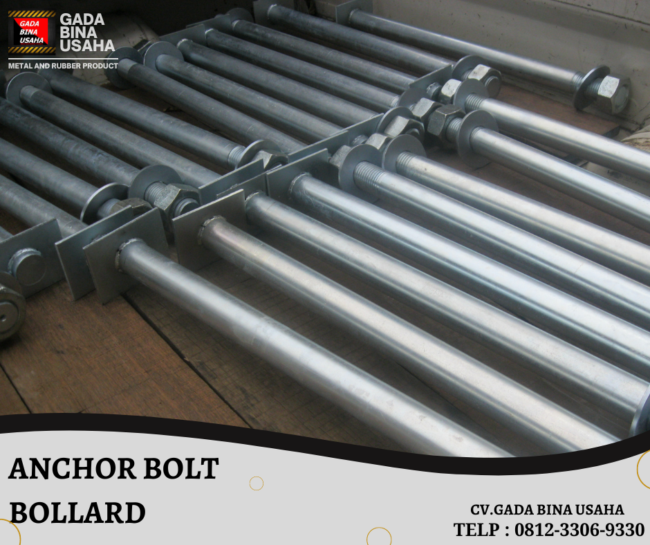 anchor bolt bollard