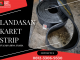 landasan karet strip