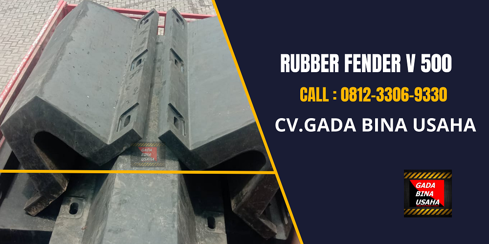 rubber fender v 500