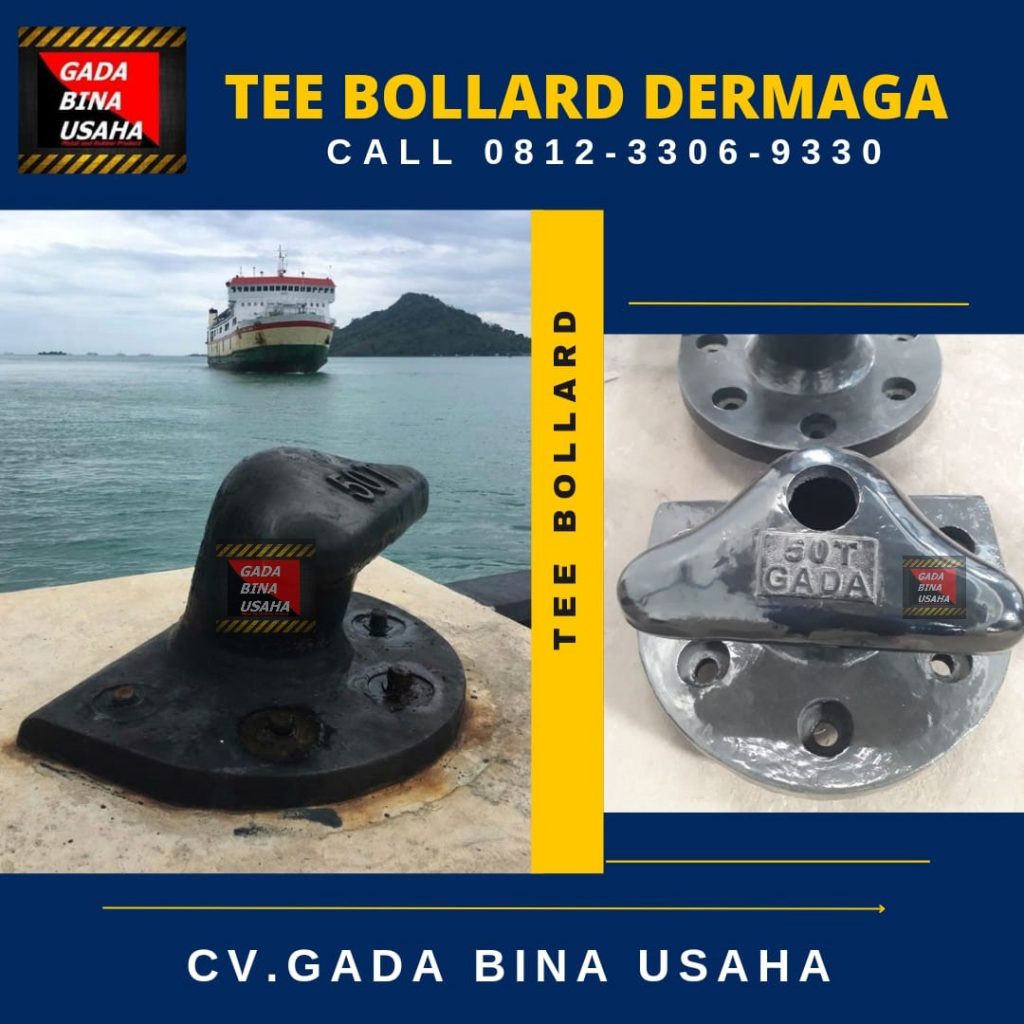 tee bollard dermaga