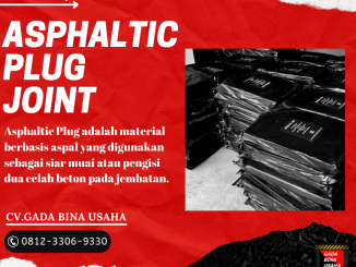 asphaltic plug joint jembatan