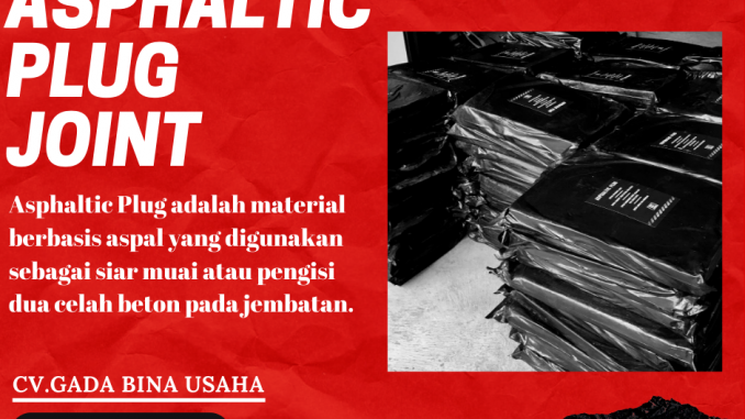 asphaltic plug joint jembatan