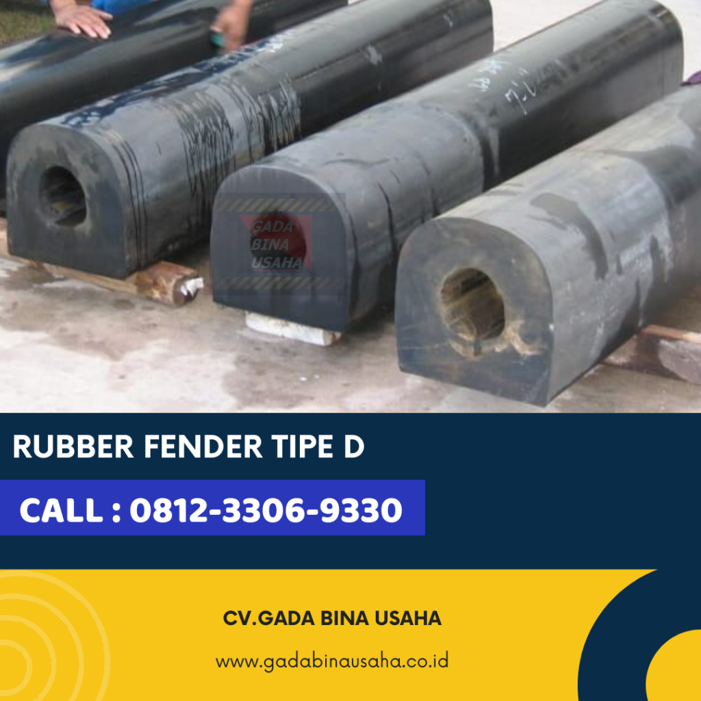rubber fender type D