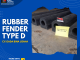 rubber fender type d