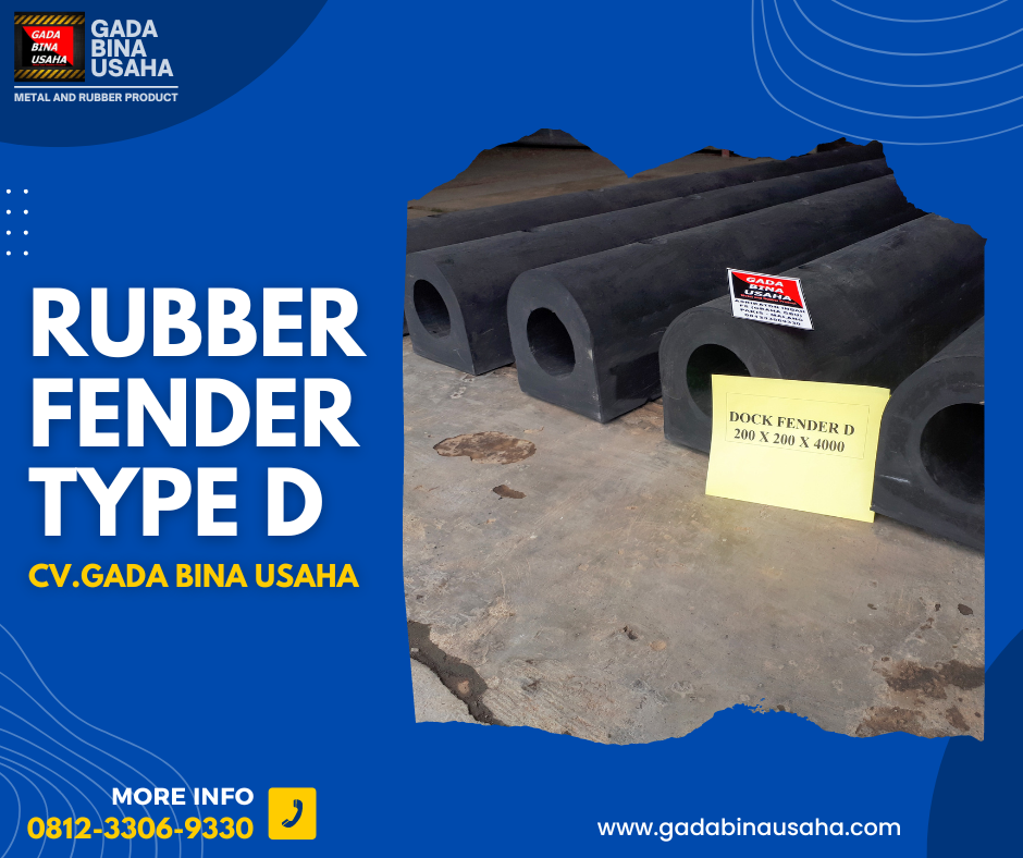 rubber fender type d
