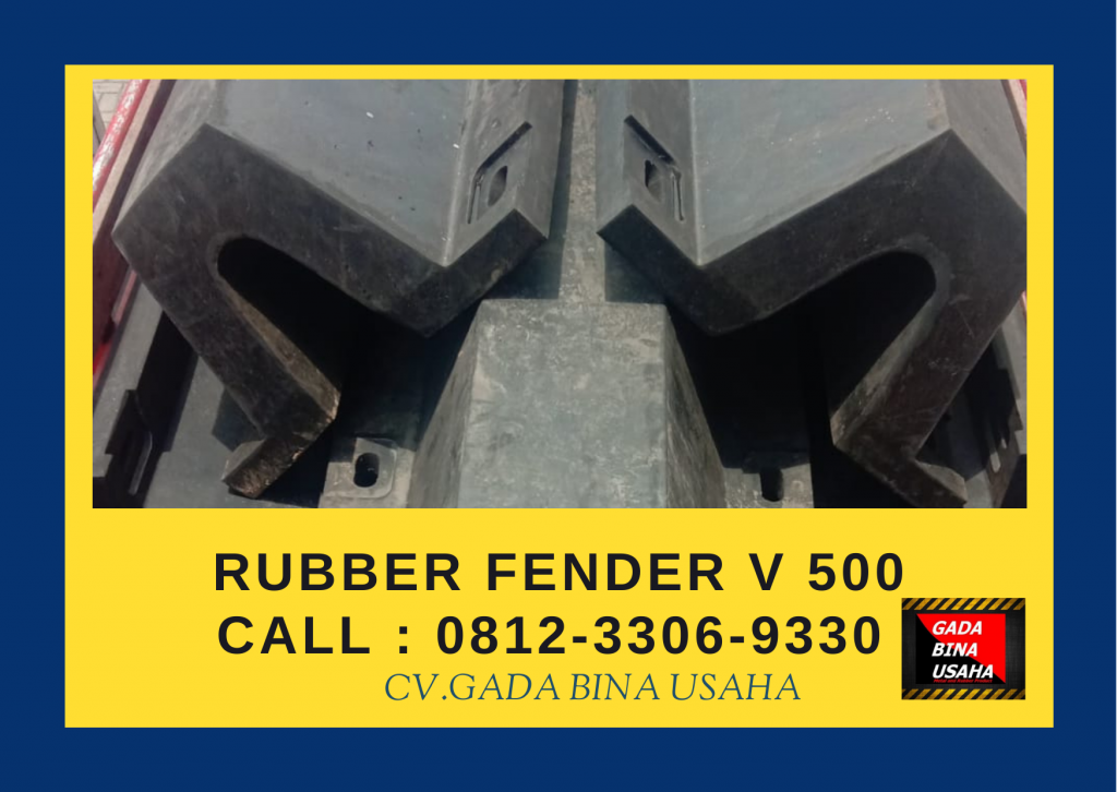 rubber fender v 500