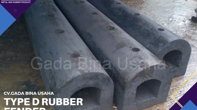 type d rubber fender
