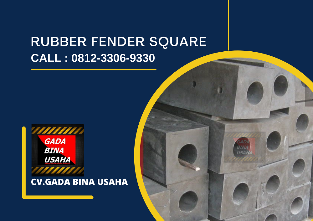 Rubber Fender Square