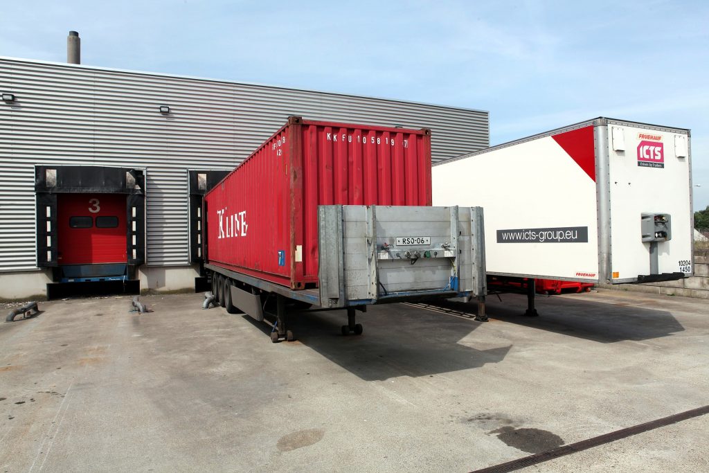 loading dock area