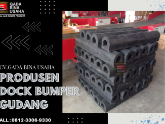 produsen dock bumper gudang