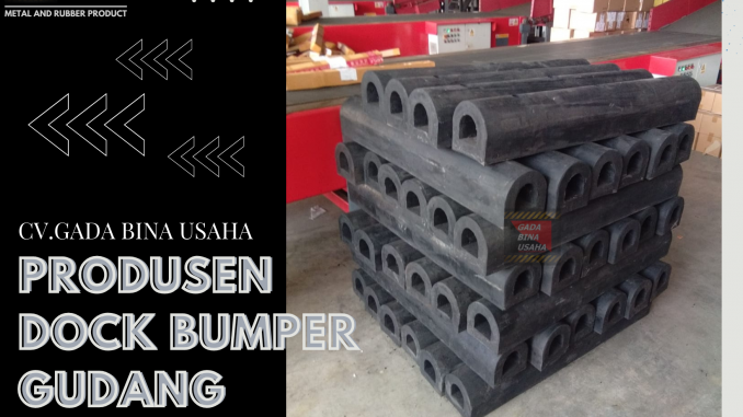 produsen dock bumper gudang