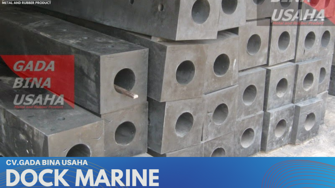 dock marine fender type square
