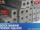dock marine fender type square
