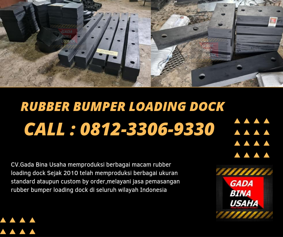 rubber bumper loading dock