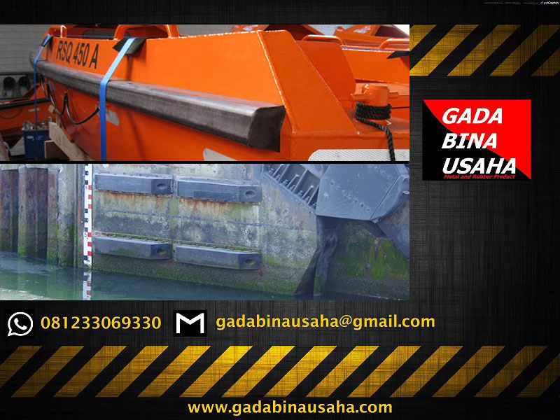 dock marine fender type square