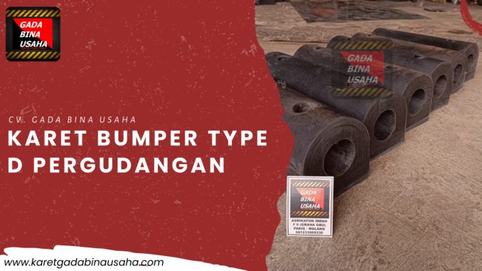 Jual Karet Bumper Gudang Type D Makassar