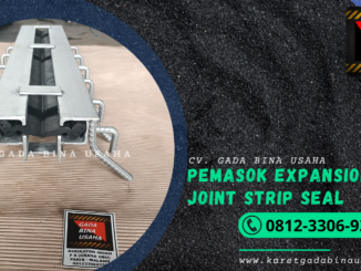 Pemasok Expansion Joint Strip Seal Gorontalo
