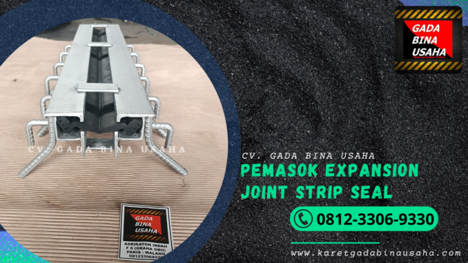 Pemasok Expansion Joint Strip Seal Gorontalo
