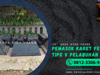 Pemasok Karet Fender Tipe V Pelabuhan Batang
