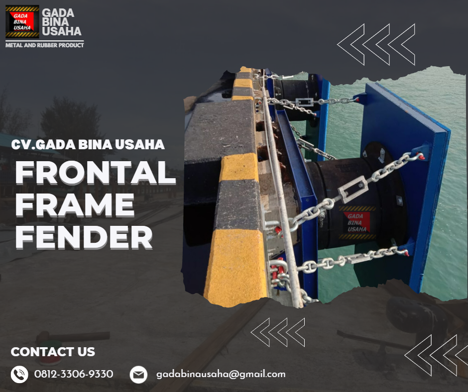 Supplier Frontal Frame Rubber Fender Sulawesi