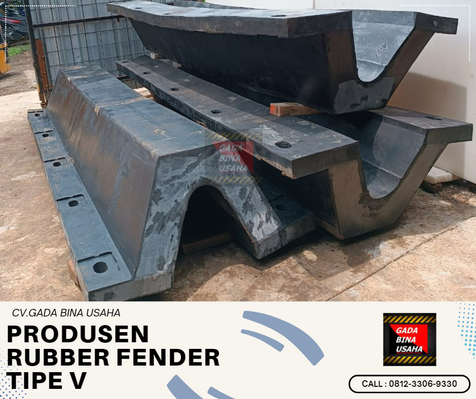 Rubber Fender Tipe V