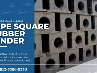 Jual Rubber Fender Tipe Square di Makassar