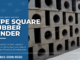 Jual Rubber Fender Tipe Square di Makassar