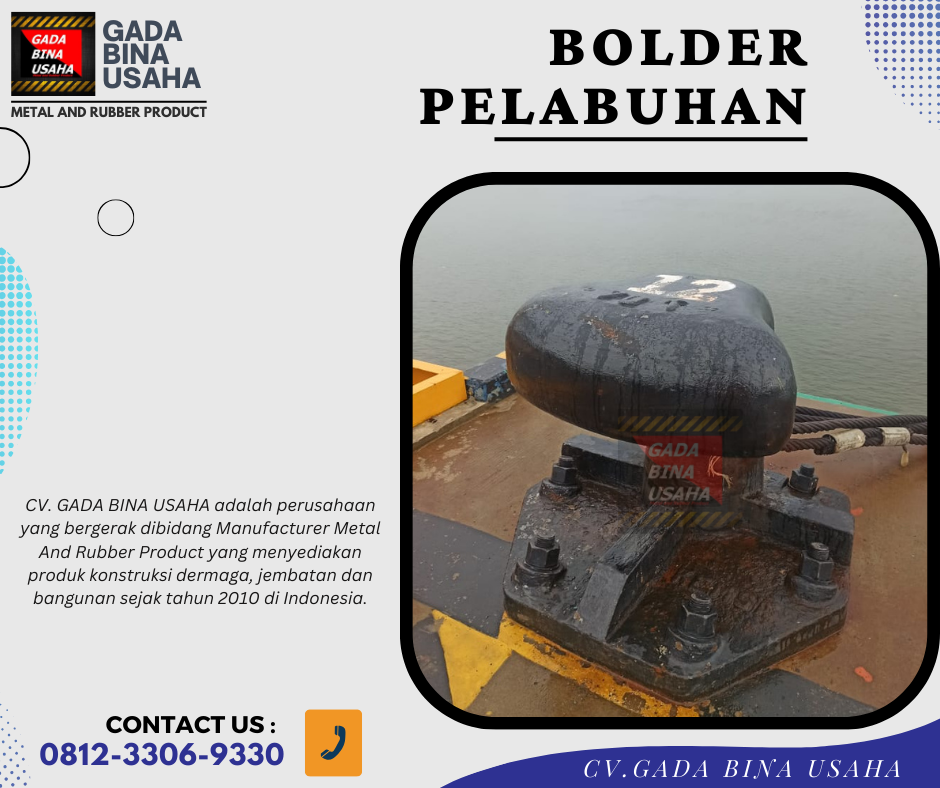 Pemasok Bollard Pelabuhan Manokwari