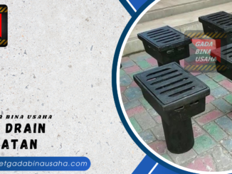 Distributor Deck Drain Jembatan Padang