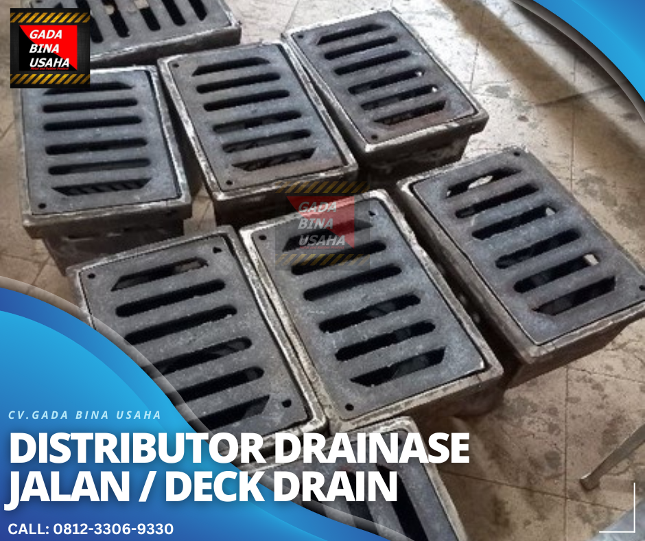 Distributor Deck Drain Jembatan Padang