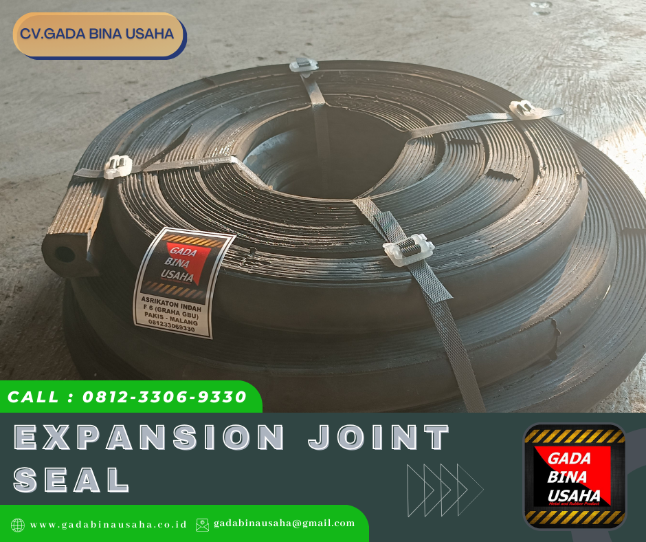 Expansion Joint Seal Karet Dilatasi Termurah di Palangkaraya
