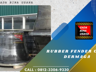 Maksimalkan Perlindungan Dermaga dengan Rubber Fender Cone