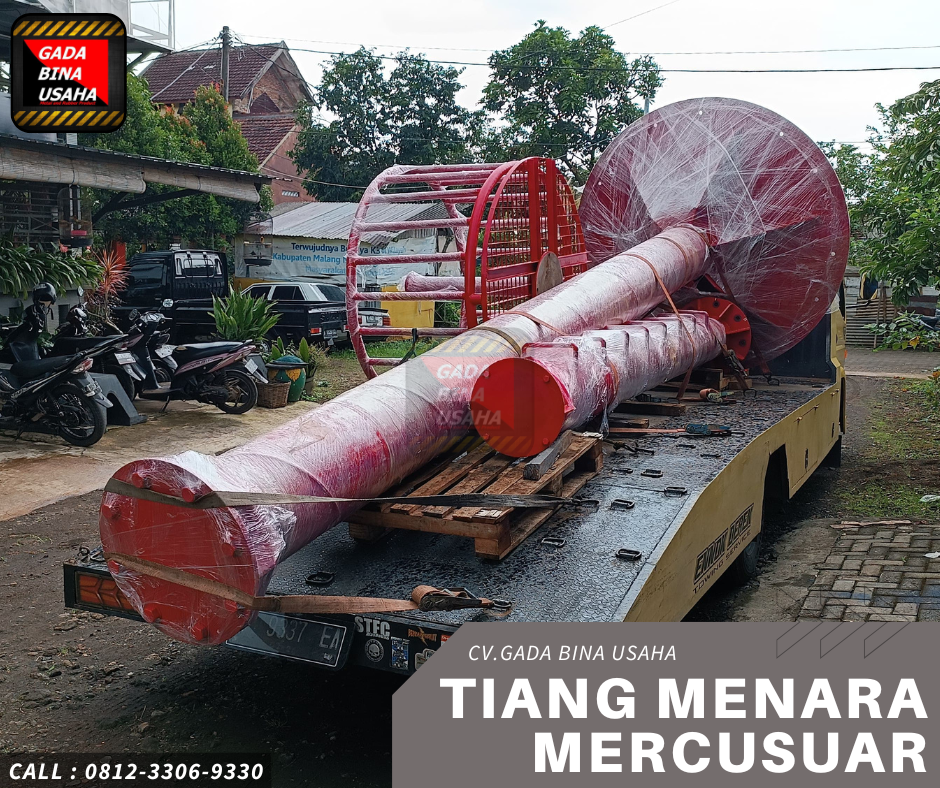 Distributor Tiang Menara Mercusuar Batam