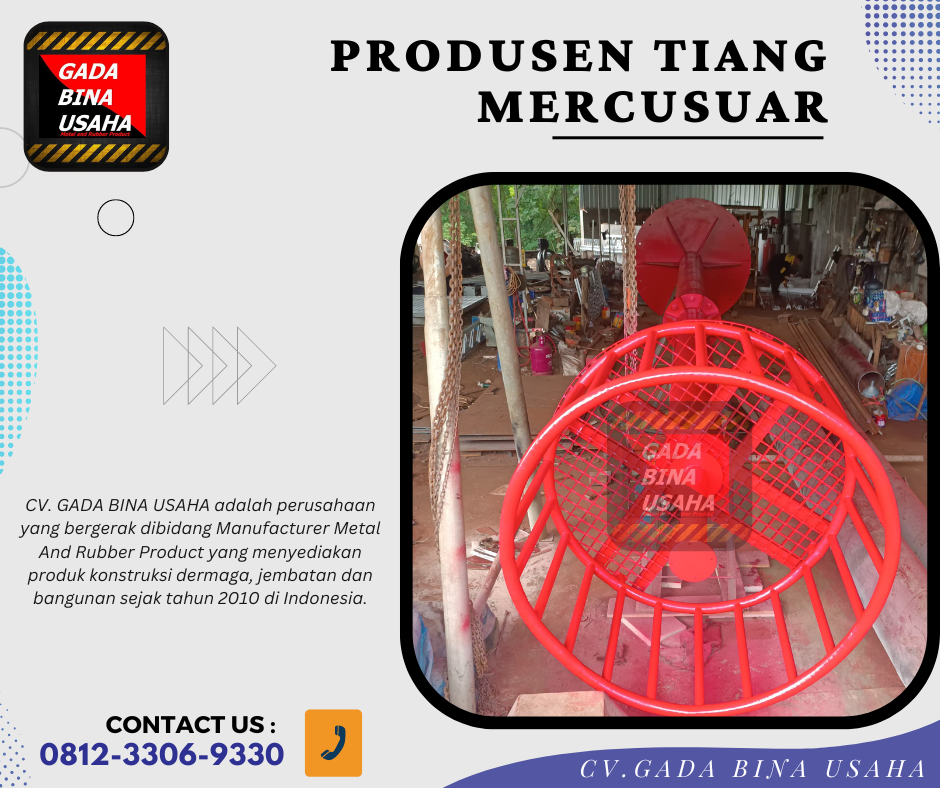 Distributor Tiang Menara Mercusuar Batam
