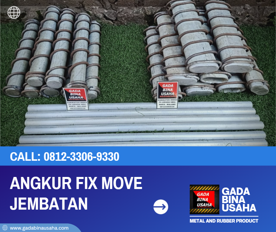 Pemasok Angkur Fix Move Jembatan Jayapura