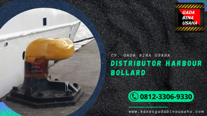 Supplier Bollard Tipe Harbour Kap. 150 Ton Sumatera