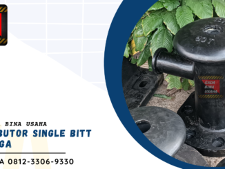 Distributor Single Bitt Bollard Banjarbaru