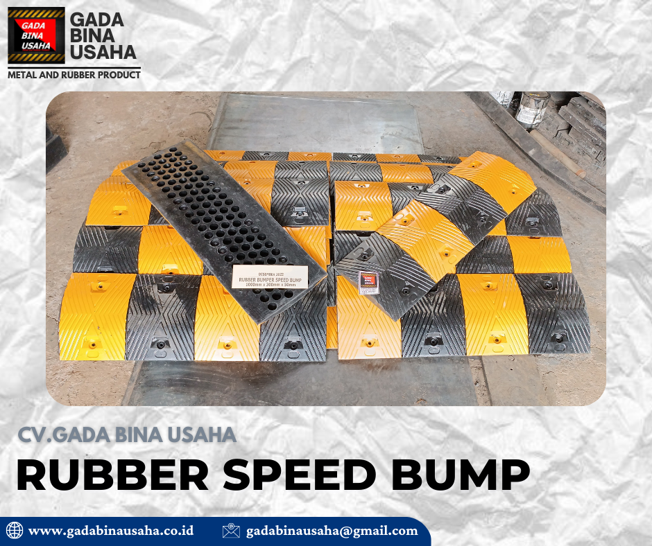 Speedbump Karet: Solusi Efektif untuk Keselamatan Lalu Lintas