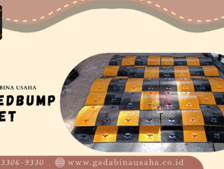 Speedbump Karet: Solusi Efektif untuk Keselamatan Lalu Lintas