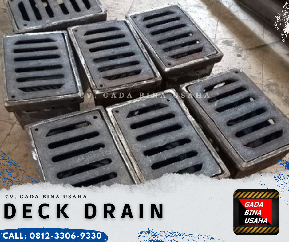Deck Drain 