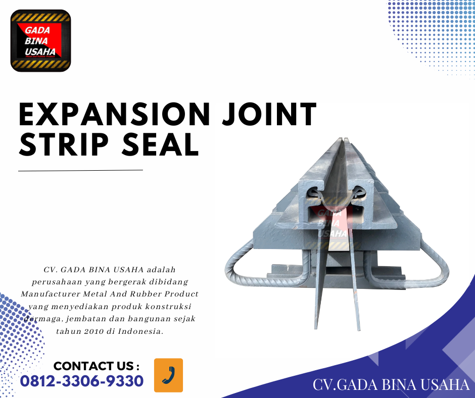 Expansion Joint Strip Seal