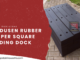 Rubber Bumper Square Loading Dock Sampit